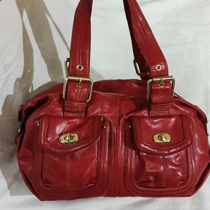 Nine west Red PVC Bag